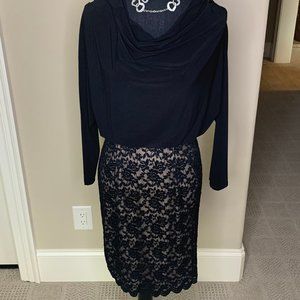 ADRIANNA PAPELL NWOT SIZE 8 DRESS